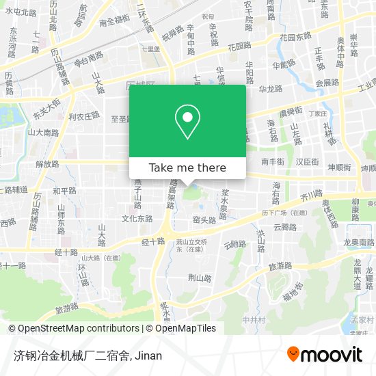 济钢冶金机械厂二宿舍 map