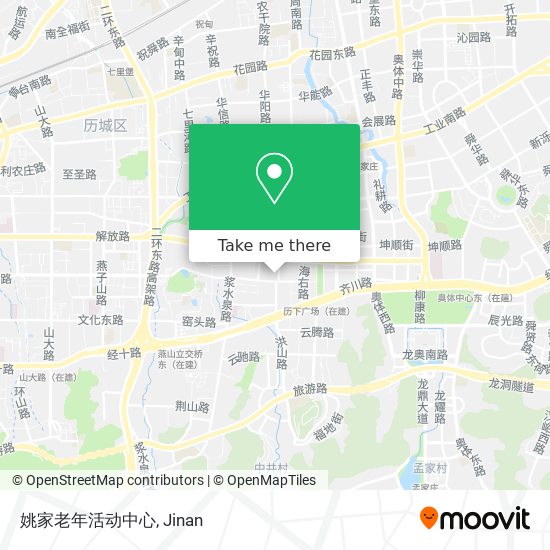 姚家老年活动中心 map