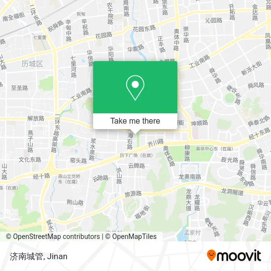 济南城管 map