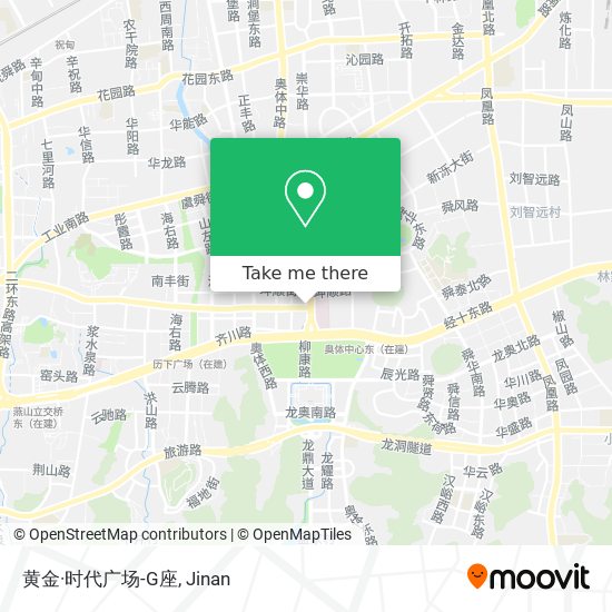 黄金·时代广场-G座 map