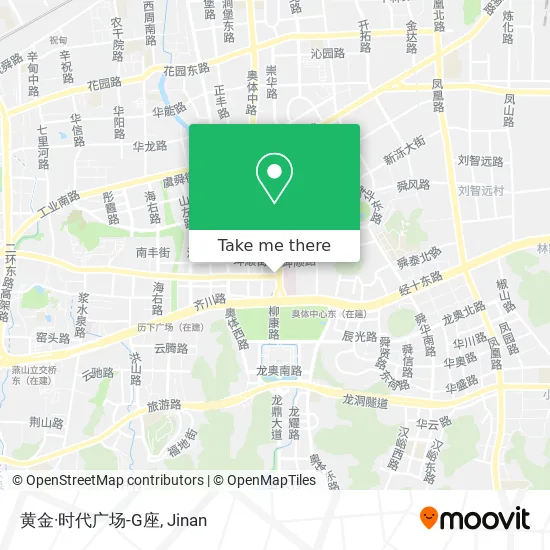 黄金·时代广场-G座 map
