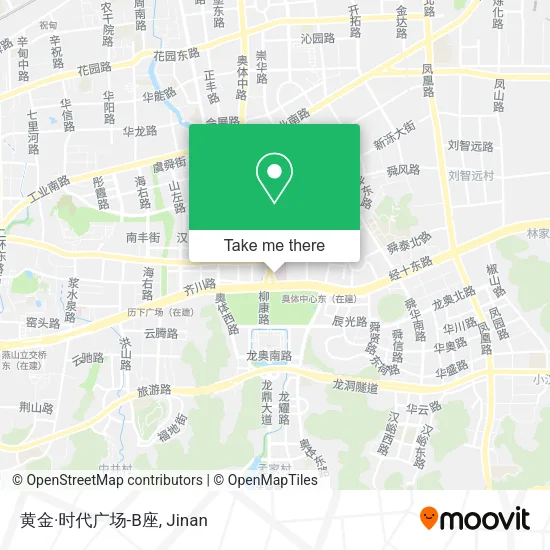 黄金·时代广场-B座 map