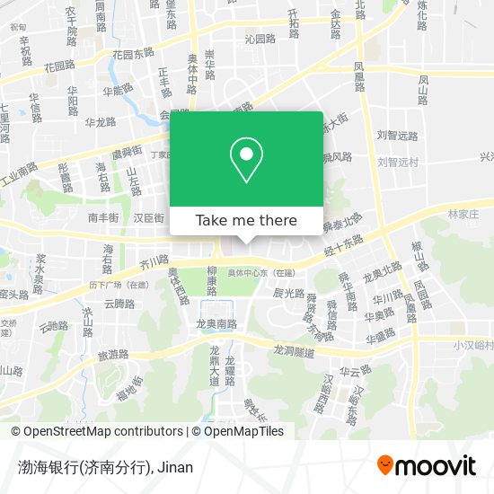 渤海银行(济南分行) map