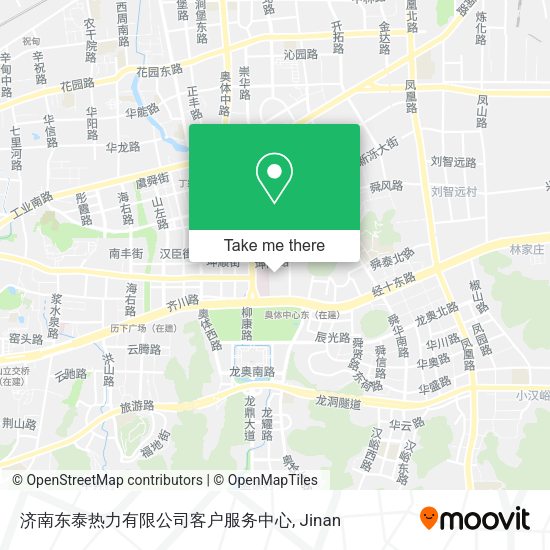 济南东泰热力有限公司客户服务中心 map