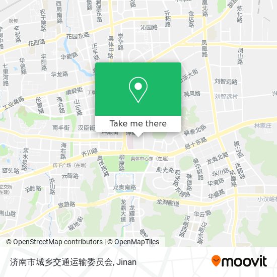 济南市城乡交通运输委员会 map