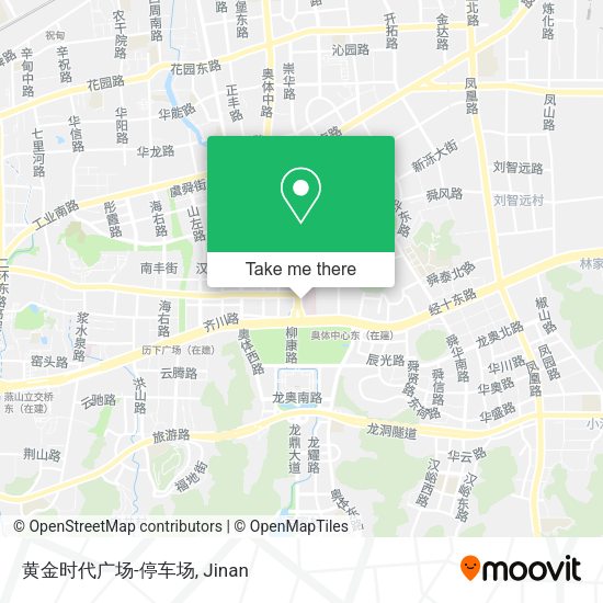 黄金时代广场-停车场 map