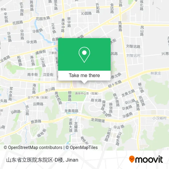 山东省立医院东院区-D楼 map