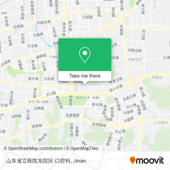 山东省立医院东院区-口腔科 map