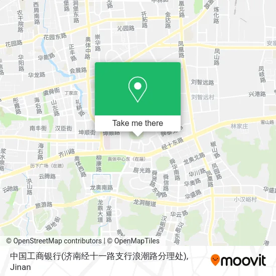 中国工商银行(济南经十一路支行浪潮路分理处) map
