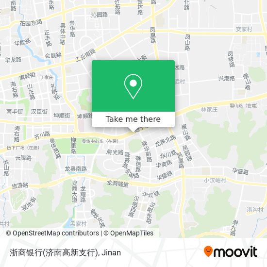 浙商银行(济南高新支行) map