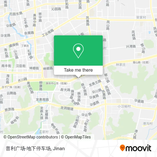 普利广场-地下停车场 map