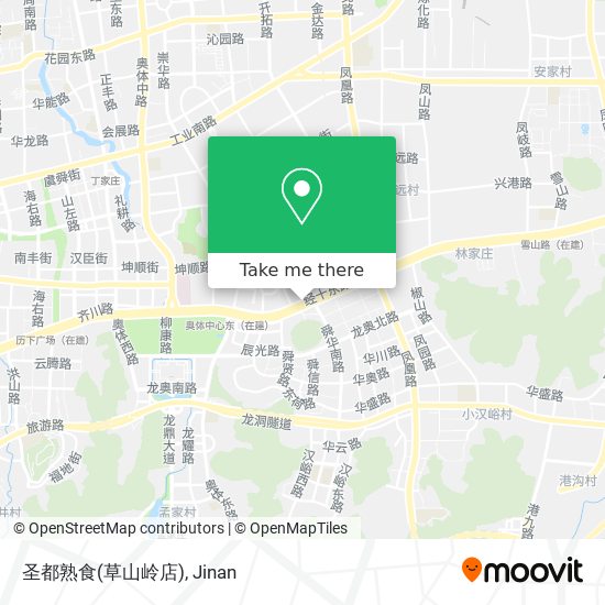 圣都熟食(草山岭店) map
