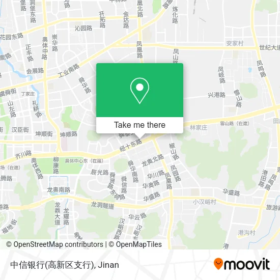 中信银行(高新区支行) map