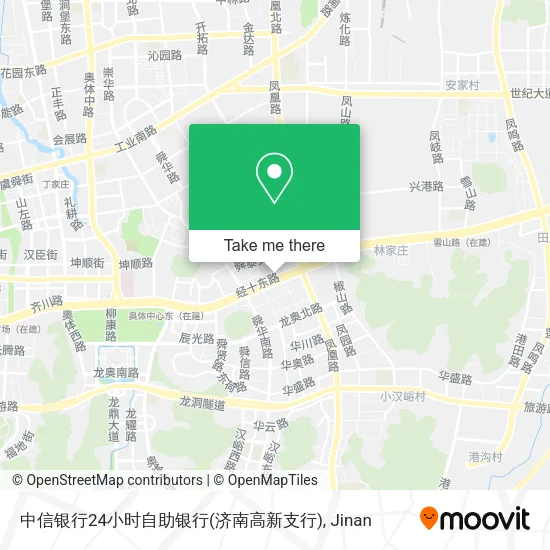 中信银行24小时自助银行(济南高新支行) map