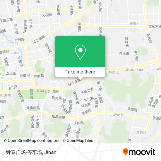 舜泰广场-停车场 map