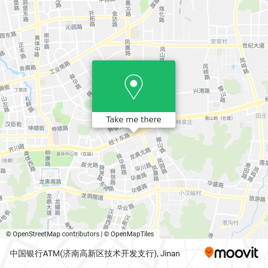 中国银行ATM(济南高新区技术开发支行) map