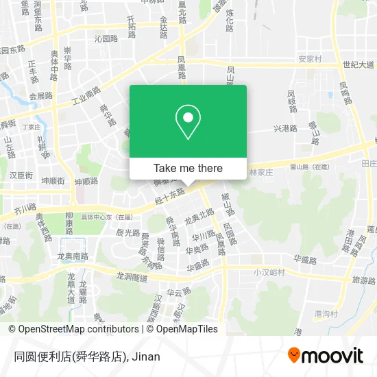 同圆便利店(舜华路店) map