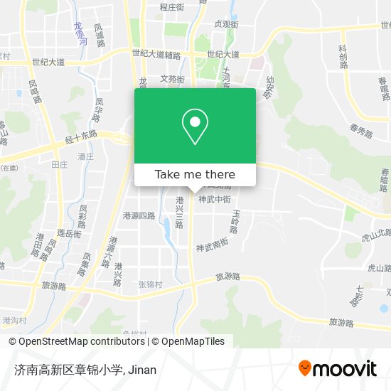 济南高新区章锦小学 map