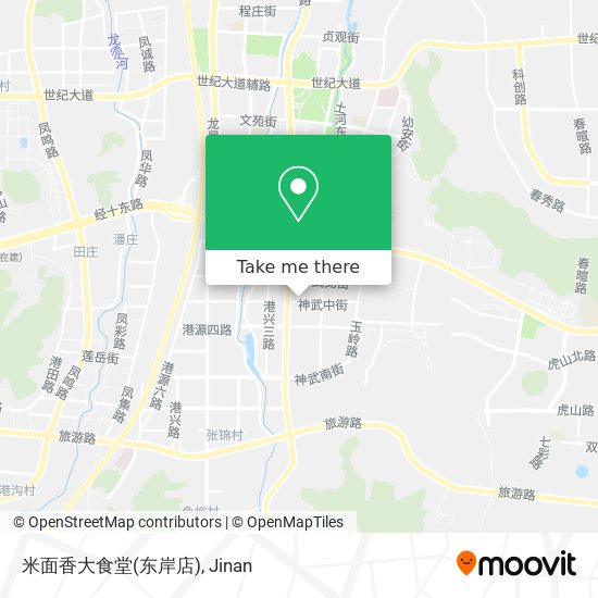 米面香大食堂(东岸店) map