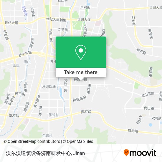 沃尔沃建筑设备济南研发中心 map
