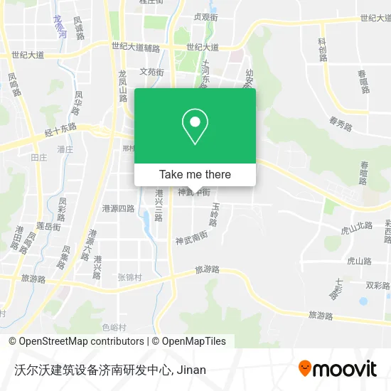 沃尔沃建筑设备济南研发中心 map