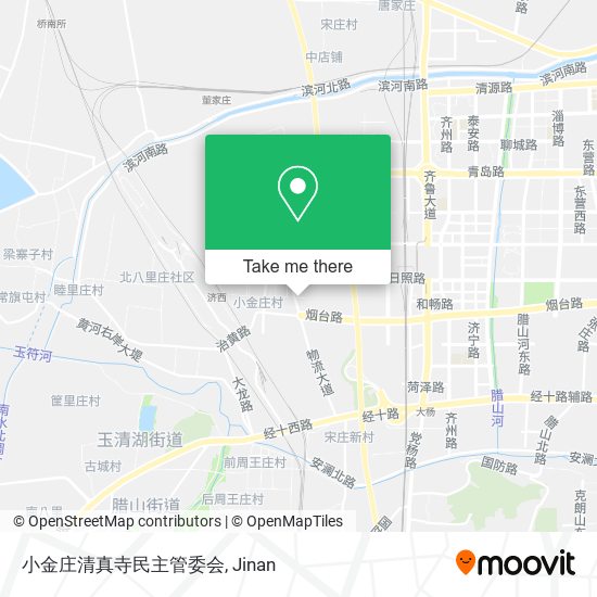 小金庄清真寺民主管委会 map