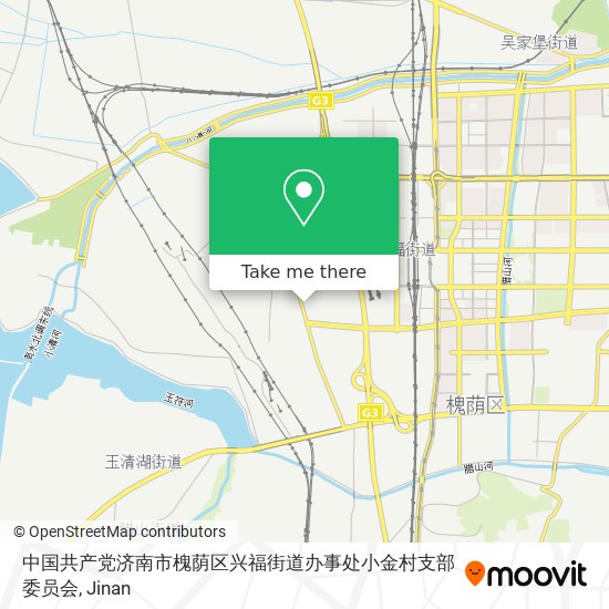 中国共产党济南市槐荫区兴福街道办事处小金村支部委员会 map