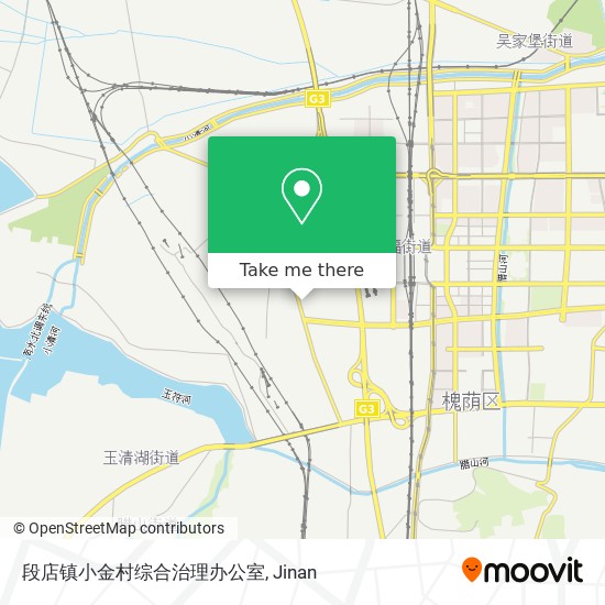 段店镇小金村综合治理办公室 map