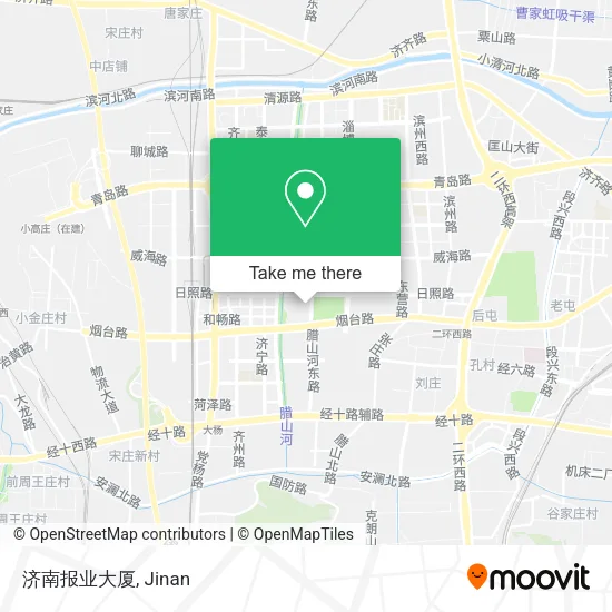 济南报业大厦 map