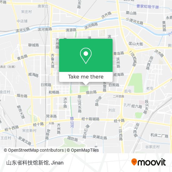 山东省科技馆新馆 map