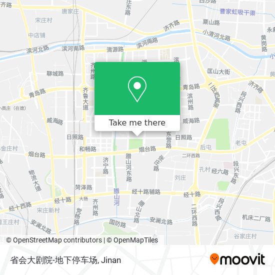 省会大剧院-地下停车场 map