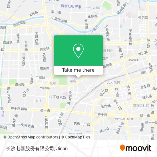 长沙电器股份有限公司 map