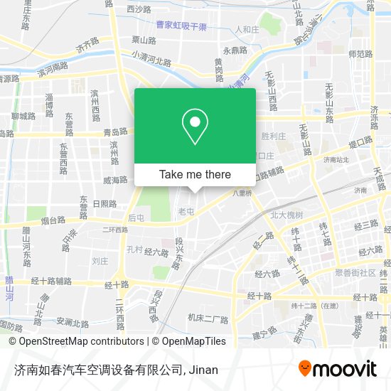 济南如春汽车空调设备有限公司 map