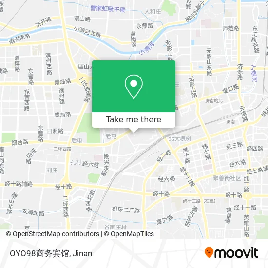 OYO98商务宾馆 map