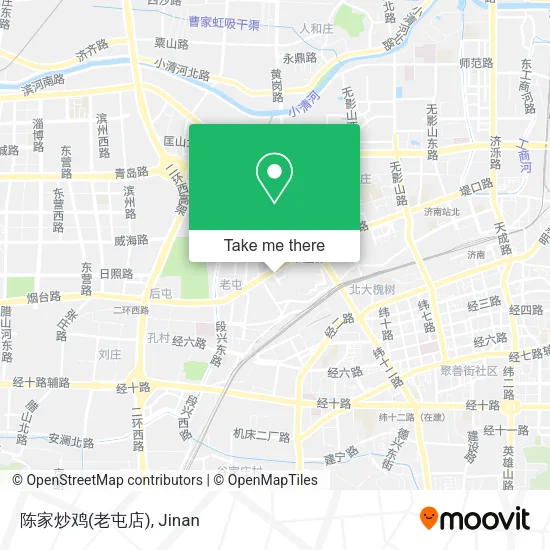 陈家炒鸡(老屯店) map