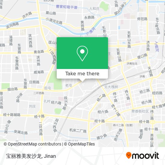 宝丽雅美发沙龙 map