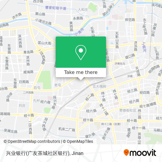 兴业银行(广友茶城社区银行) map