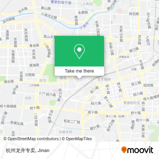 杭州龙井专卖 map