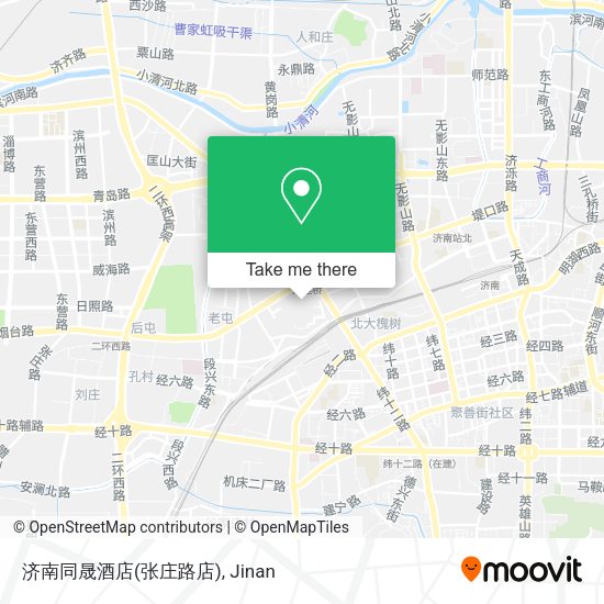 济南同晟酒店(张庄路店) map