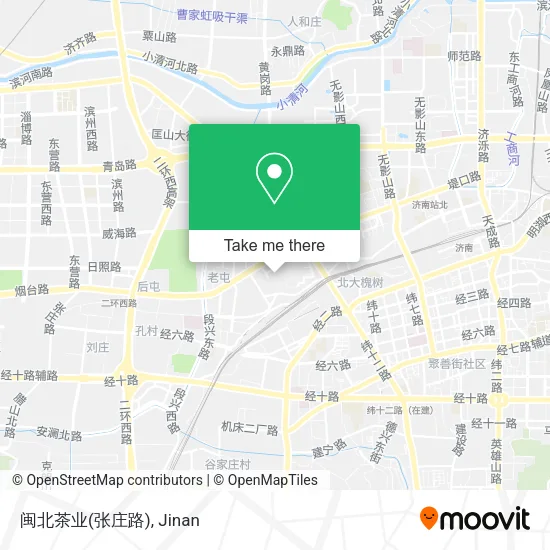 闽北茶业(张庄路) map