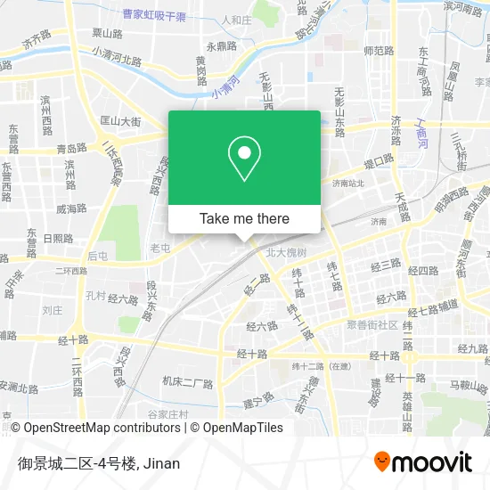 御景城二区-4号楼 map