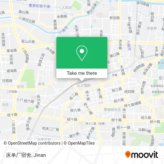 床单厂宿舍 map