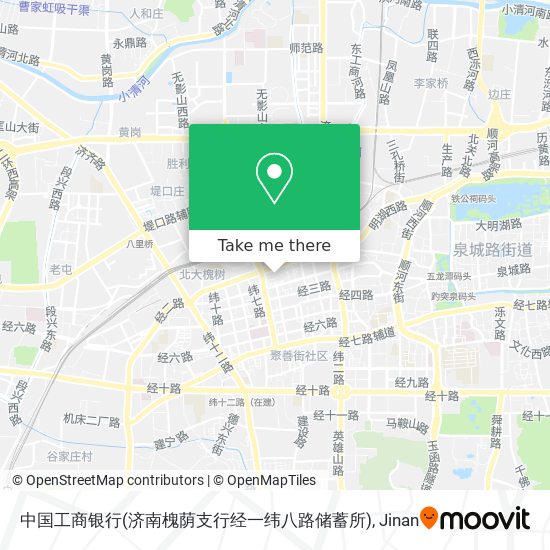 中国工商银行(济南槐荫支行经一纬八路储蓄所) map