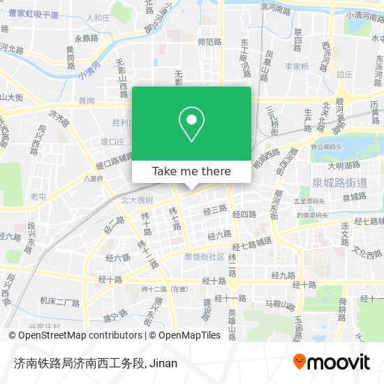济南铁路局济南西工务段 map