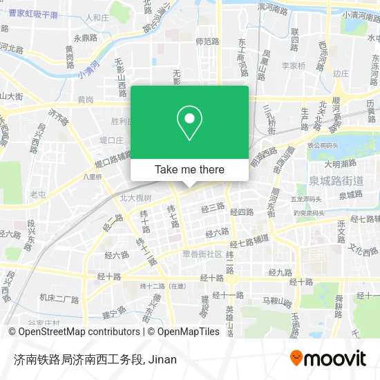 济南铁路局济南西工务段 map