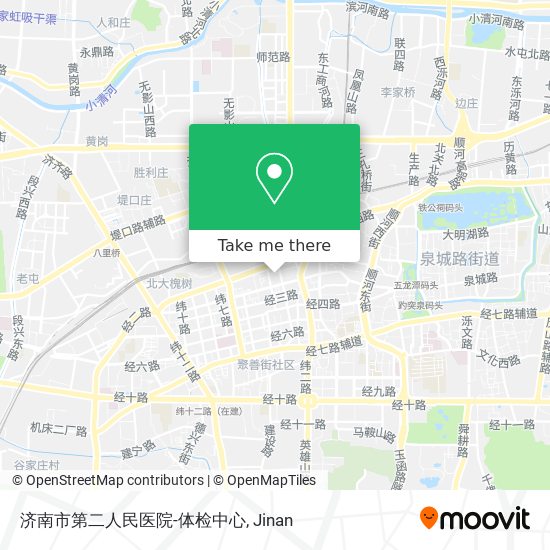 济南市第二人民医院-体检中心 map
