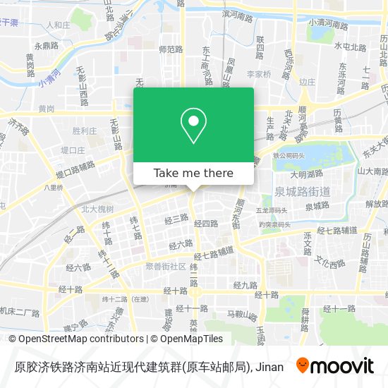 原胶济铁路济南站近现代建筑群(原车站邮局) map