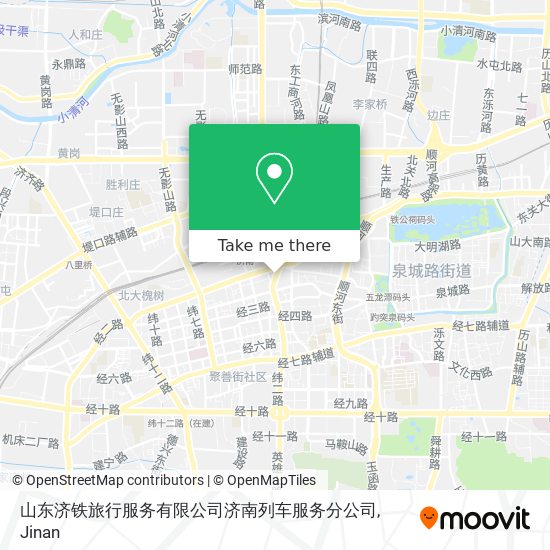 山东济铁旅行服务有限公司济南列车服务分公司 map