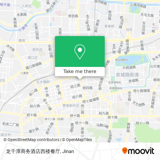 龙千潭商务酒店西楼餐厅 map