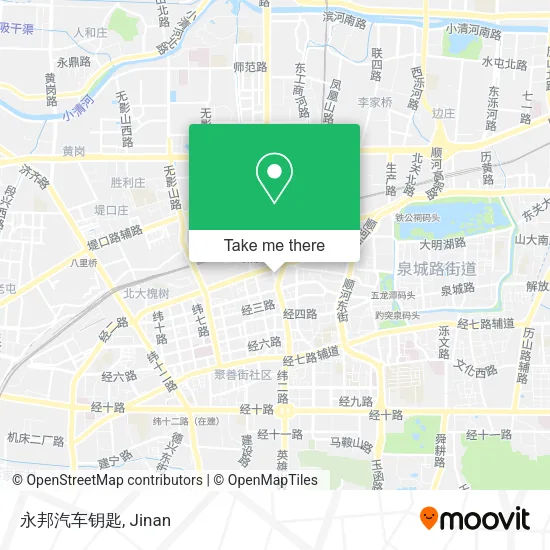 永邦汽车钥匙 map